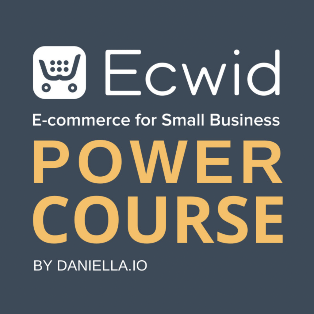Ecwid-eCommerce-Power-Course
